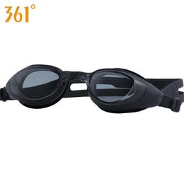 361 Prescription Swimming Glasses for Kids & Adult Anti Fog Myopia Swimming Goggles Pool Silicone Diopter Swim Eyewear with Case 220108