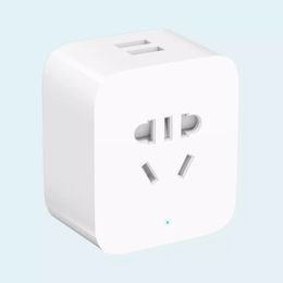 Xiaomi Youpin Mijia Smart Socket Bluetooth Gateway Version Wireless Switches Timer Plug work with WiFi APP