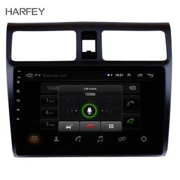 2Din Car dvd Radio 10.1 inch Player For 2005-2010 Suzuki Swift Android 10.0 GPS Multimedia Head Unit 1080P SWC