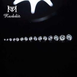 Diamanti coltivati in laboratorio Pietra sciolta per personalizzare rotondo 1,4-2,9 mm Taglio eccellente DEF VS HPHT per la creazione di gioielli fai da te 210706