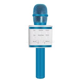 V7 Microphone Music Mic Wireless Upgrade Karaoke Microphone Home Ktv Kids Birthday Gift With Retail Box