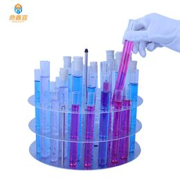 Lab Supplies DXY Oil Bath Pot Test Tube Rack Round High Temperature Resistant Aluminium Cage Iron Wire