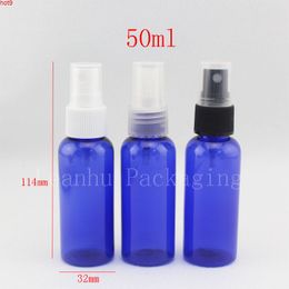 50ml blue spray bottle or lotion toilet water bottle,50ml Colour pump travel for cosmetic packaginggood qty