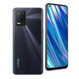 Original Realme Q3i 5G Mobile Phone 4GB RAM 128GB ROM MTK Dimensity 700 Octa Core Android 6.5" LCD Full Screen 48MP 5000mAh Fingerprint ID Face Smart Cell Phone