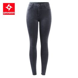 Jeans Gris Oscuro Mujeres Oferta Online | DHgate.com