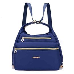 HBP Non- Nylon bag Korean lightweight multi-functional waterproof one shoulder two backpack leisure Women's s 5B7J V8MD