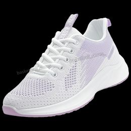 Sapatos das mulheres mais recentes Sapatos Grande Strass Meias Correspondências de Cor Espessura Solução Digita Casal Antigo Sapatilha Sneaker Sneakers Sneakers Sneakers 35-43ZQZ