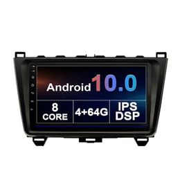 10 Inch car dvd Radio Player for MAZDA 6 2008-2015 With Steering Wheel Control Remote And Mirror Link IPS Screen