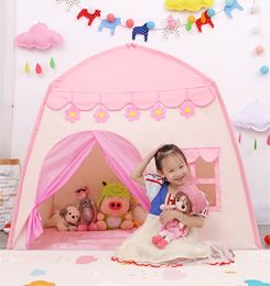 Children's Tent Play Little Flower House 420D Princess Castle Indoor and Outdoor