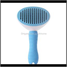 Brush Stainless Steel Cat Comb Tool Pet Mas No More Nasty Shedding W4N2Q 8Gqdg