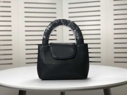 Ladies handbag fashion designer classic letter style shopping bag high quality 6643