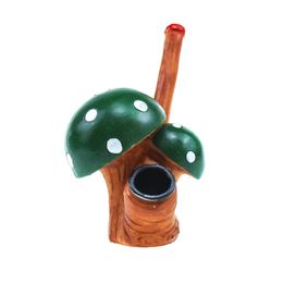 Creative Small Portable Multicolor Cartoon Resin Pipe Chimney Philtre Hand Smoking Holder Tobacco Cigarette Unique Pipes