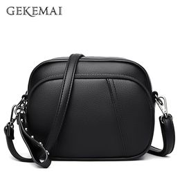 crossbody bags rivet tassel simple designer black for women new casual female shoulder bag pu leather ladies messenger bag