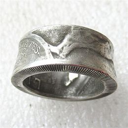 US 1925 HALF DOLLAR Commemorative Craft Coin Ring Hot Selling For Men or Women Jewellery US size(6-16)Nice Quality Coins Retail /Whole Sale