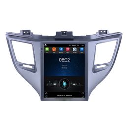 Car dvd Radio Multimedia Video Player Vertical-Screen Android Auto for 2015-Hyundai Tucson OEM Service