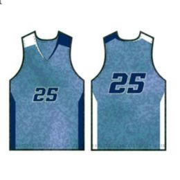 Basketball Jersey Men Stripe Short Sleeve Street Shirts Black White Blue Sport Shirt UBX9Z808