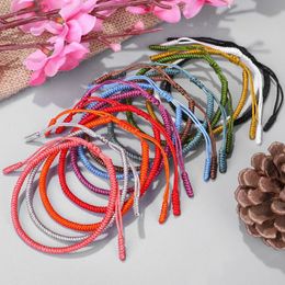 Braided Rope Anklets Bracelets for Women Men Handmade Adjustable Woven Bracelet Friendship Bangle Bohemian Jewellery