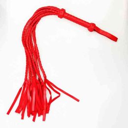 Nxy Adult Toys Catwhip Bdsm Whip Games for Couples Role Cosplay Sex Toys Products Spanking Fetish Fantasy Flogger Women/men 1211