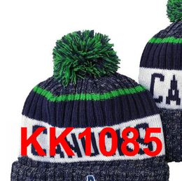 2021 Vancouver Hockey Beanie North American Team Side Patch Winter Wool Sport Knit Hat Skull Caps A0