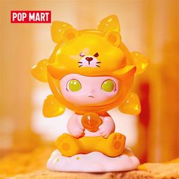 POP MART Dimoo Zodiac Series Toys figure Action Figure Birthday Gift Kid Toy 210928