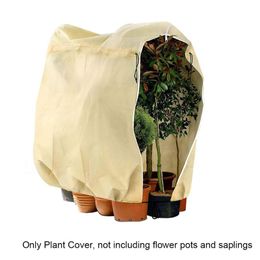 Other Garden Supplies Green House Easy Instal Cold Weather Bag Large Size Windproof Outdoor Zipper Closure Plant Cover Fixed Frost Protecti