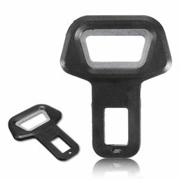 Dual-use Car Safety belt Openers Clip Buckle Vehicle-mounted Bottle Opener Black RH0511