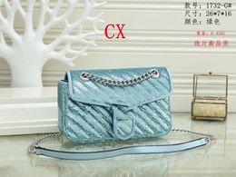 CX 1732-G# High Quality women Ladies Single handbag tote Shoulder backpack bag purse wallet