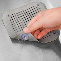 Other Bath & Toilet Supplies Shower Drain With Sucker Sink Philtre Hair Stopper Catcher Outfall Strainer Screen Bathtub Bathroom Accessories