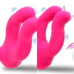 NXY Vibrators Vibrating Penis Sleeve Ring Dildo Sucking Sex Toys for Men Cockring Adult Couple Clitoris Stimulate Erotic Shop 1119