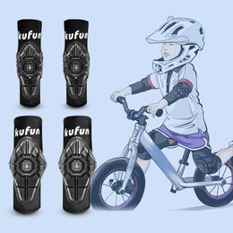 Soft Knee Elbow Pads for Kids 2-7 Years Old Balance Bike Children Bicycle Protector for Longboard Skateboard Inline Roller Skate Q0913
