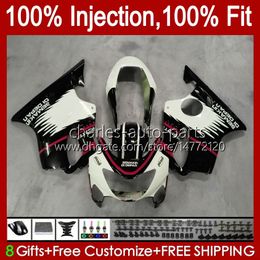 Injection mold Body For HONDA CBR 600 F4 FS CC 600F4 600FS 99-00 Bodywork Red line 54No.189 CBR600F4 CBR600FS 1999 2000 CBR600 F4 600CC 99 00 100% Fit OEM Fairings