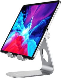 Tablet Stand Tablet Holder for Desk Adjustable Stand Foldable Tablet Holder Compatible with Ipad Galaxy Tab iPhone Kindle