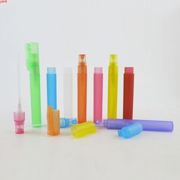 360pcs x10ml Simple Travel Portable Perfume Sprayer Bottle Women Colourful Spray Empty Cosmetic Containers