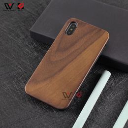 Stain resistant Phone Cases For iPhone 7 8 9 Plus X Xs 11 Pro Max Fashion Wood TPU Blank Waterproof Back Cover Wholesale 2021