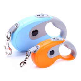Automatic Traction Small Dog Leash Can Bear 40kg Pitbull Nylon Puppy Chain Pet Accessories Cats Products For Pets