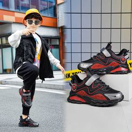 New Spring Kids Boys School Shoes Casual Girls Walking Sneakers Soft Running Shoes For Children Brand Boys Sneakers Camouflage G1025