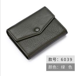 fashion women casual wallet single zipper ladies wallets female leather purse with box dust bag card