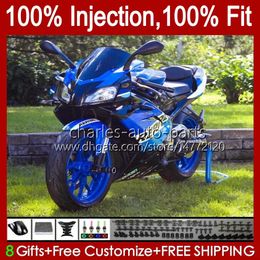 Injection OEM For Aprilia RSV125RR RSV-125 RSV125 R 06-11 34No.149 RS-125 RSV RS 125 RR 125RR Repsol blue 2006 2007 2008 2009 2010 2011 RS125 RS4 06 07 08 09 10 11 Fairing