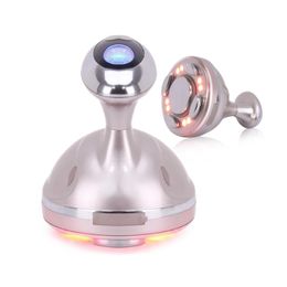 Portable home use cavitation rf body shaping slimming machine with vibration LED fat burrning