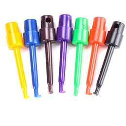 2021 new Brand New 60 pcs per Lot Clip Small Test Hook Clip for Multimeter 5 Colours