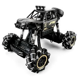 Dual Remote Control Gesture Alloy Oversized Sport Utility Vehicle Four-wheel Drive High Speed Drift Children Climbing Toy Car