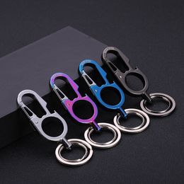 Men Women Car Keyring Holder Men's Keychain Fashion Key Pendant Accessory Keyrings for Male Gifts Jewellery Chaveiro 637013734249A