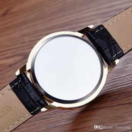 Unisex minimalist Rubbe band LED watch fashion men and women Student couple love electronics casual tree personality Touch the wat261n