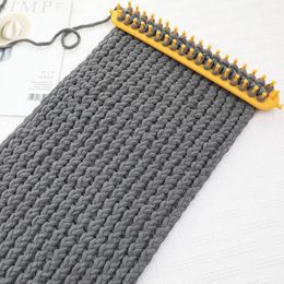 sweater socks UK - Sewing Notions & Tools Rectangle DIY Knitting Loom Scarf Sweater Hat Shawl Stitching Knit Handmade Sock Craft Weaving Braiding Tool 26 36cm1