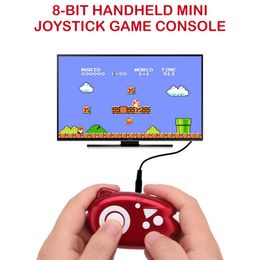 Handheld Game Player Mini 8 Bit TV Video Game Console Players Build In 89 Classic Games Support TV Output Best Gift For Kids