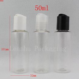 wholesale 50ml empty transparent plastic lotion bottle ,50 ml container for cosmetics,refillable smallhigh qiy