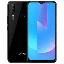 Original Vivo U3x 4G LTE Cell Phone 4GB RAM 64GB ROM Snapdragon 665 Octa Core 6.35" Full Screen 13MP Fingerprint ID VOOC Smart Mobile Phone