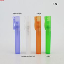 500 x 8ml Travel Portable Perfume Bottle Spray Bottles Sample Containers Atomizer Mini Refillable Plastic Pen Shapegoods