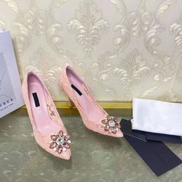 high quality women's formal shoes! Fashion jelly lace soft and comfortable waistless light 35-42