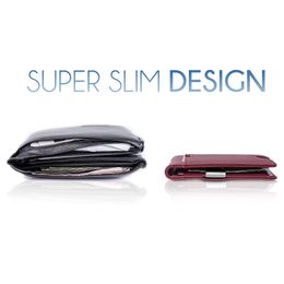 Slim design Mini Wallet with clever Organisation Credit Card Holder Wallet Protective Cover Men Women Bank Cardholder Case Bag221E